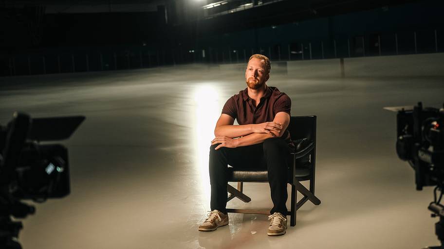 In new doc, hockey's Luke Prokop talks coming out, moving up and that 2023 NHL pride tape ban