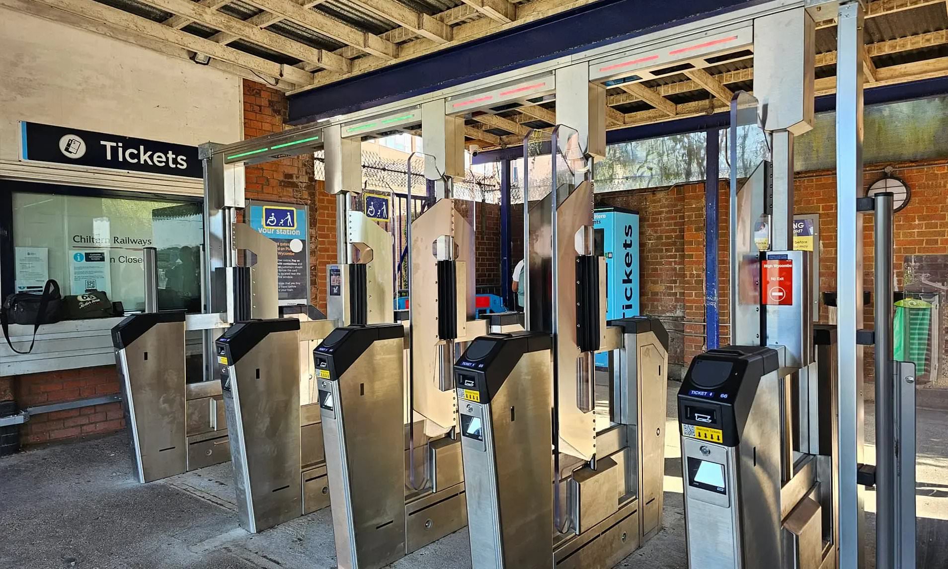 Extra-tall ticket barriers to be installed at stations in new crackdown on £400m-a-year fare dodgers
