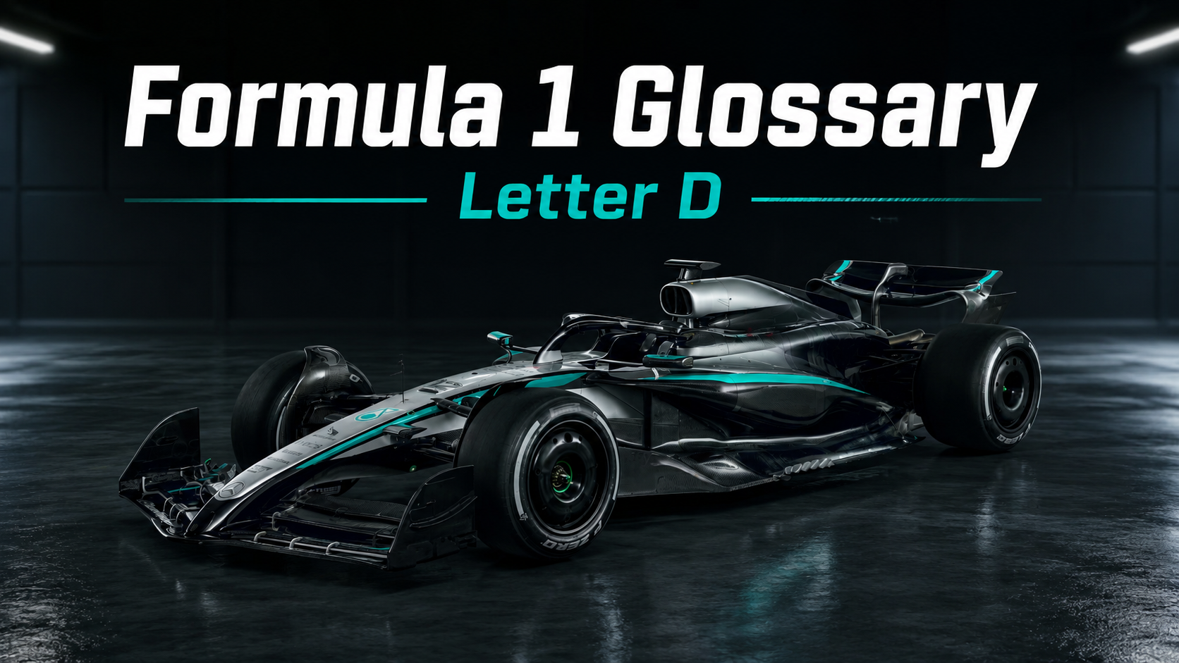 Every F1 term you need to know