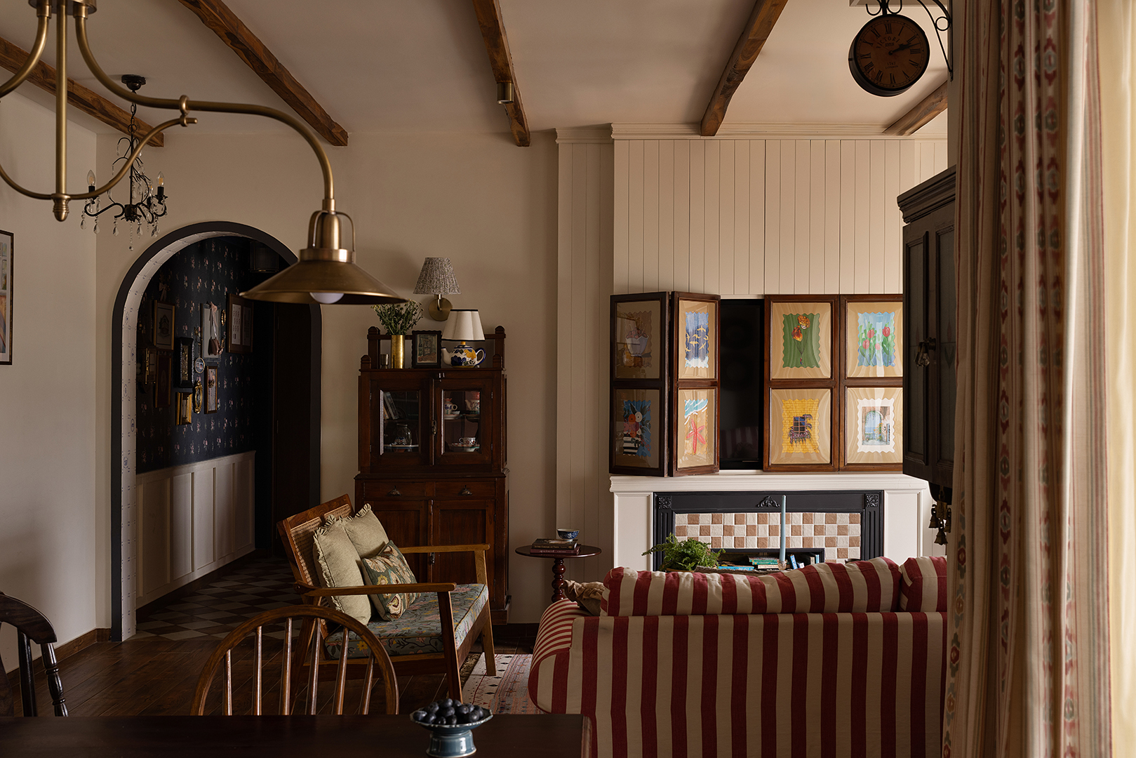 A Bangalore Apartment Designed to Feel Like a “Golden Summer Day”