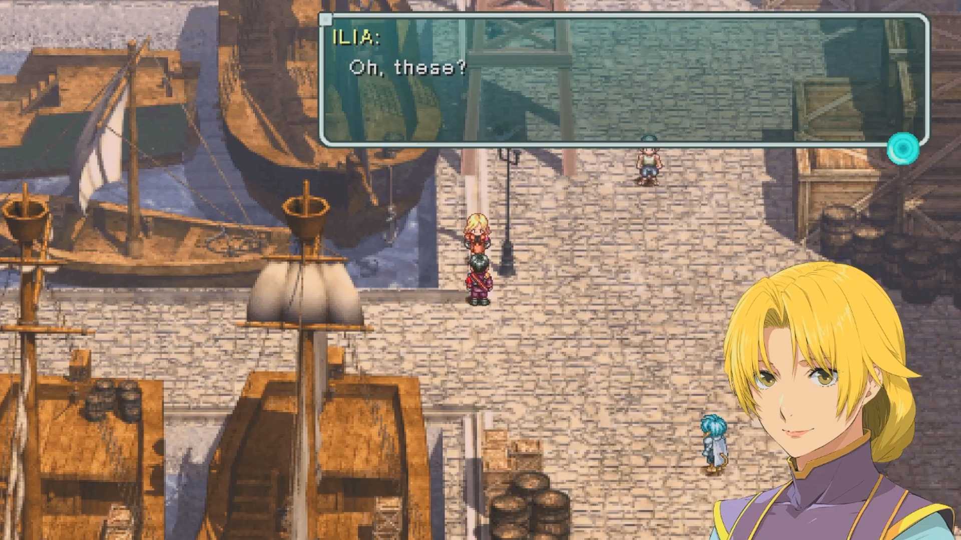 Star Ocean First Departure Private Action