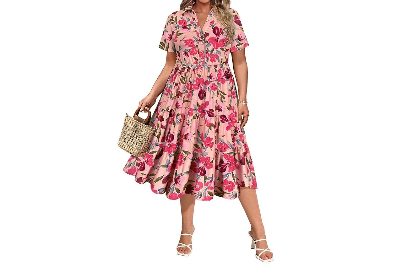 CARCOS Plus Size Dress