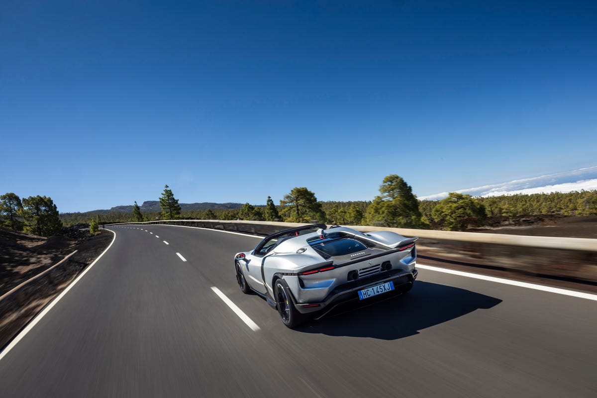 See Exterior Pics of the 2027 Ferrari 849 Testarossa Spider