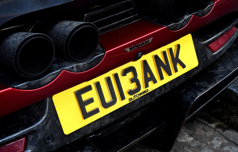DVSA fails millions of MOT tests due to faulty number plates as ...