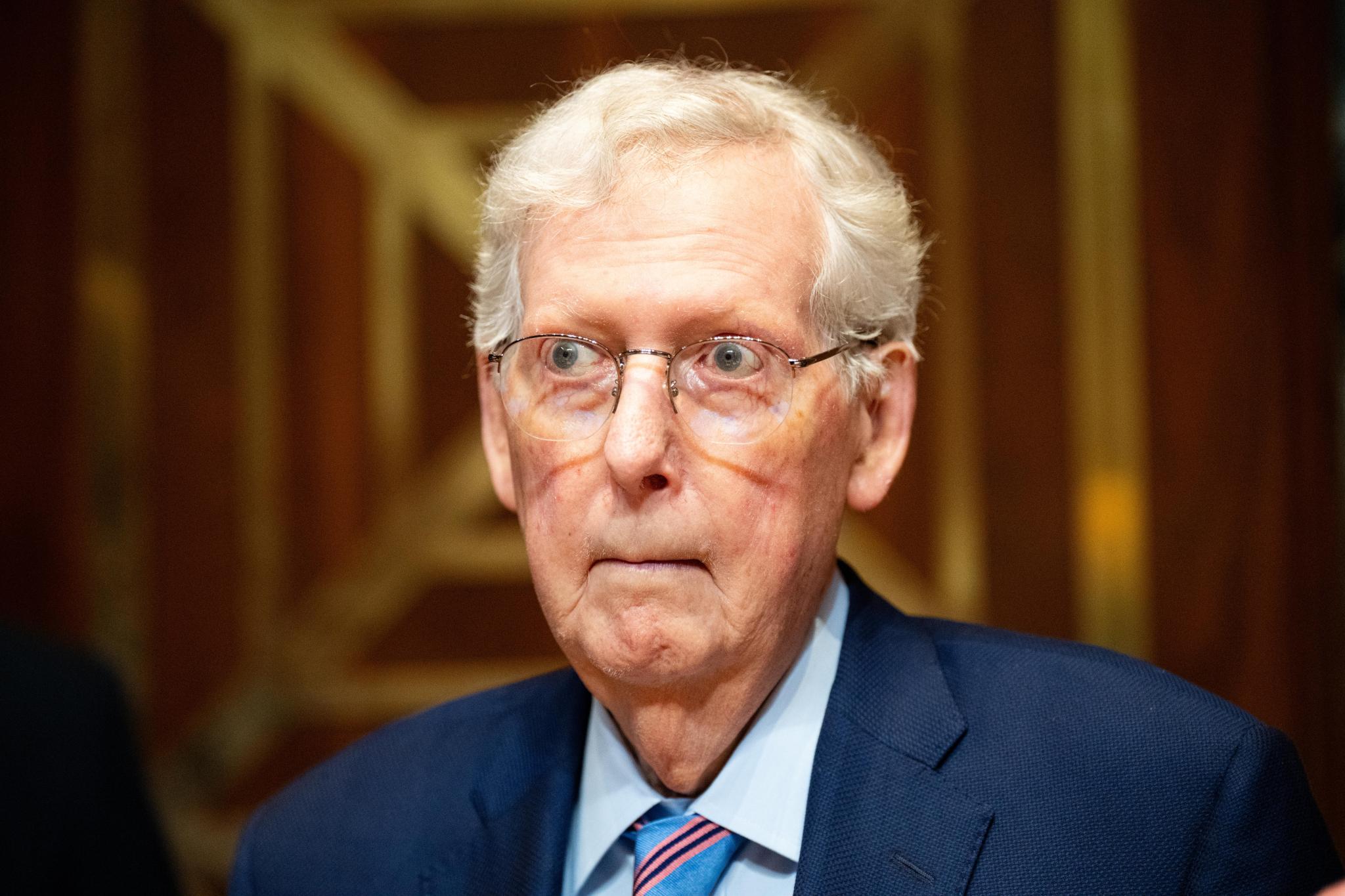 Mitch McConnell absence sparks push to change Congress rules