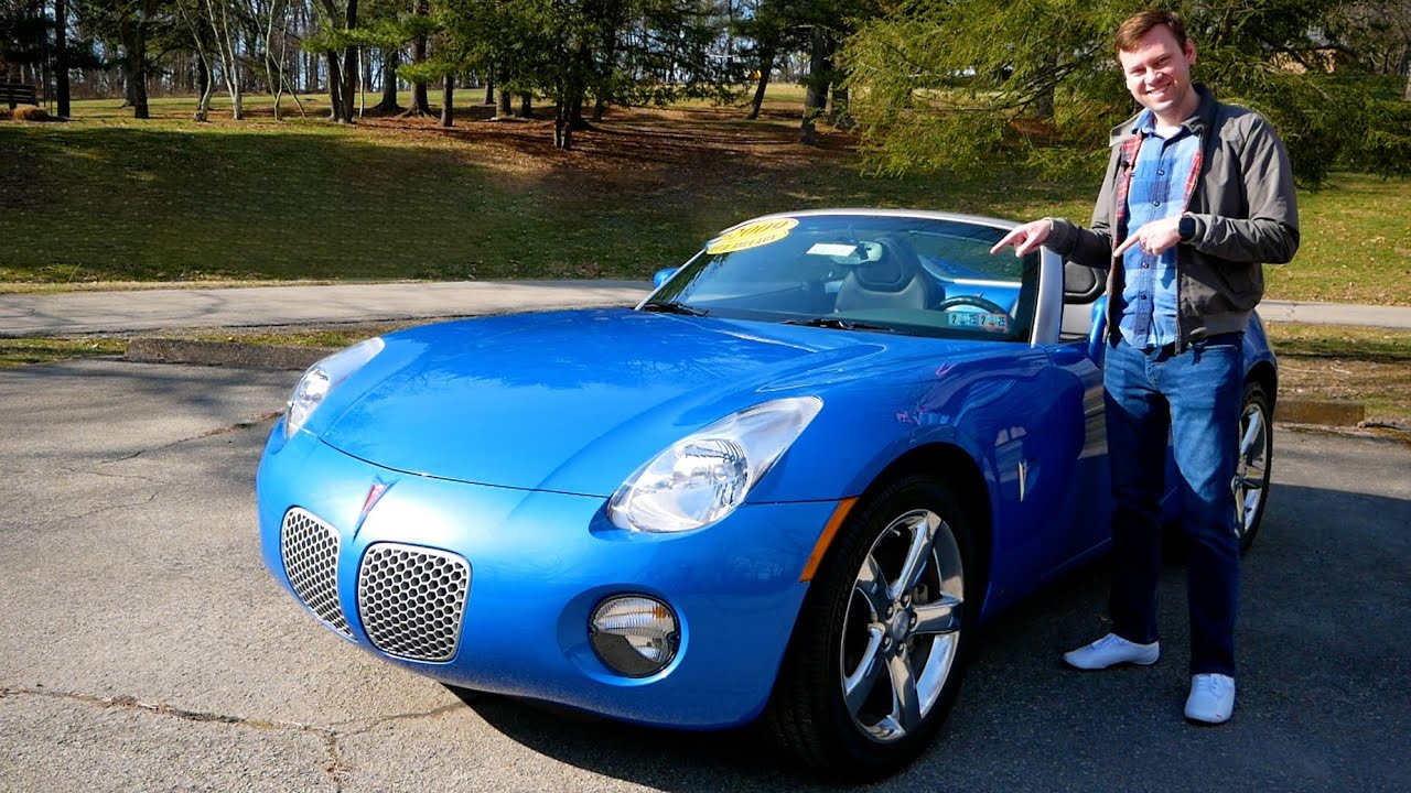 Is the Pontiac Solstice still worth buying today?