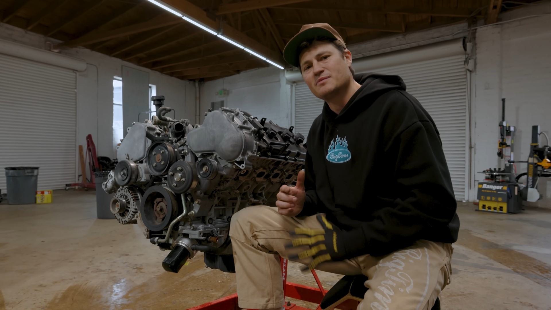 We bought a cheap Japanese LS engine and tested it