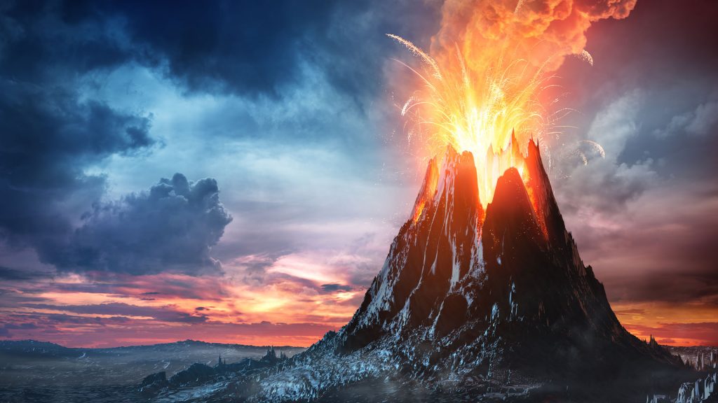 Could You Outrun a Volcanic Eruption?