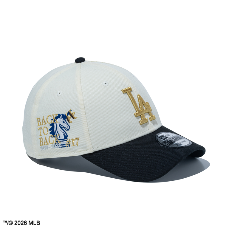 ニューエラ】大谷翔平の「3年連続MVP」を称えるキャップが登場