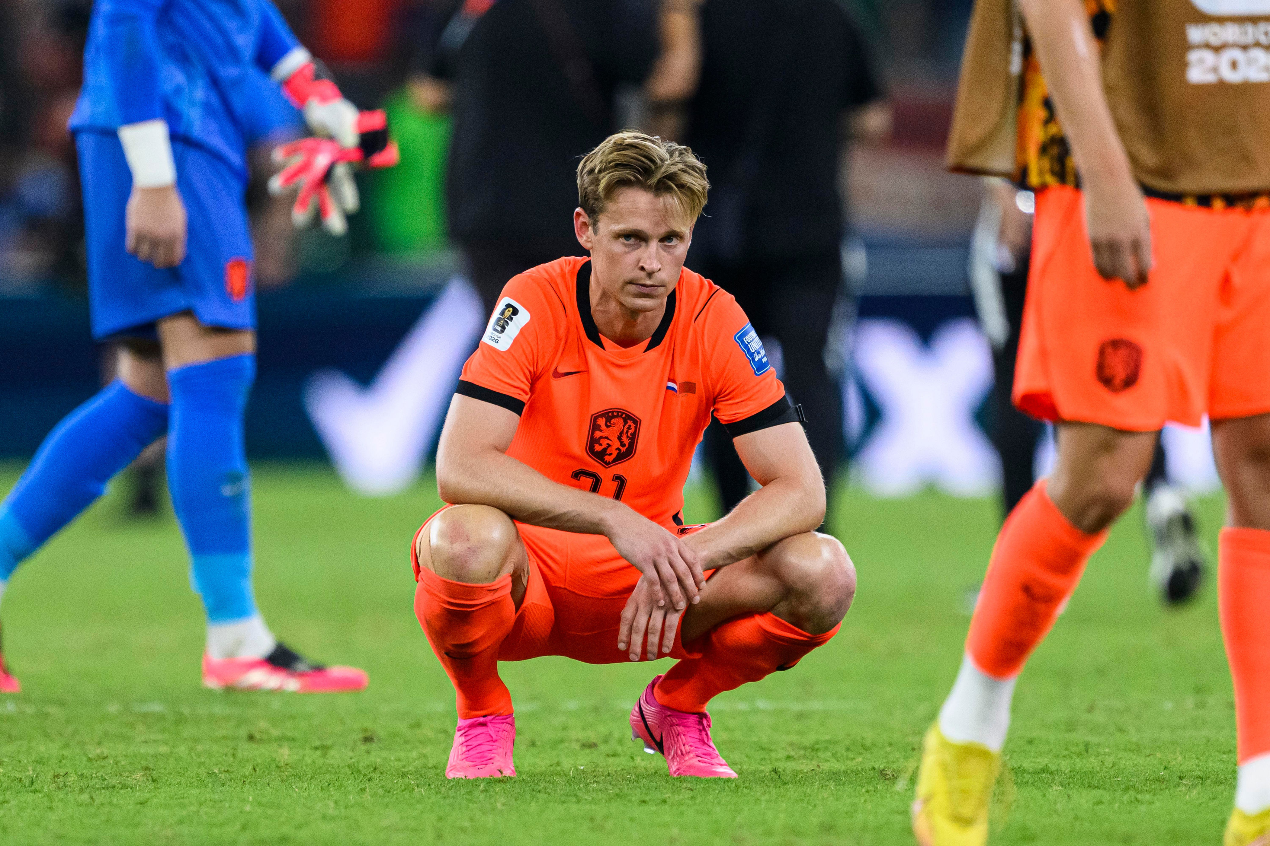 FC Barcelona news: 22 July 2026; Frenkie de Jong injury latest, Barca Femeni land Renee van Asten