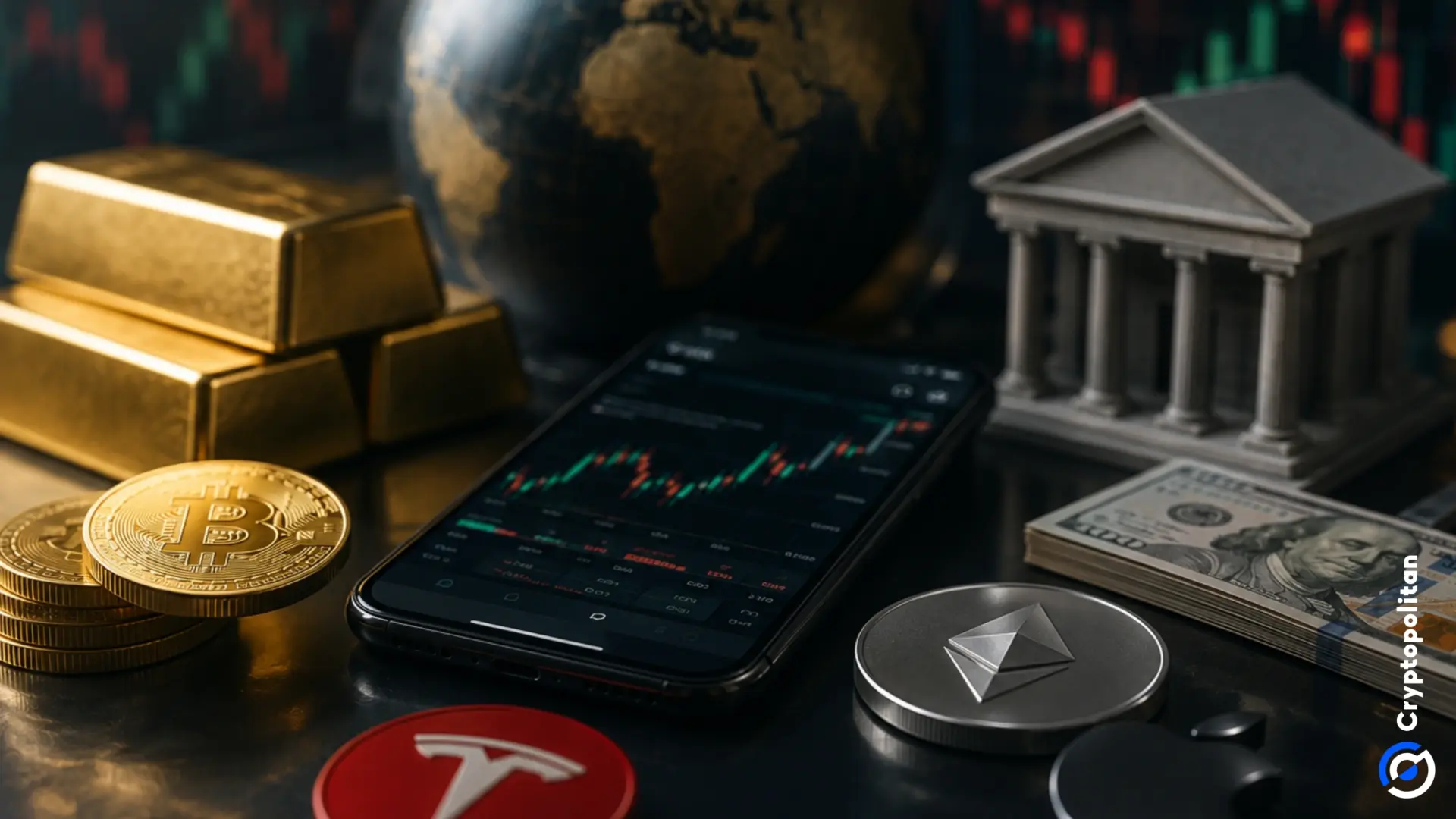 What is a universal exchange (UEX)? How one account can trade crypto, stocks, and gold together