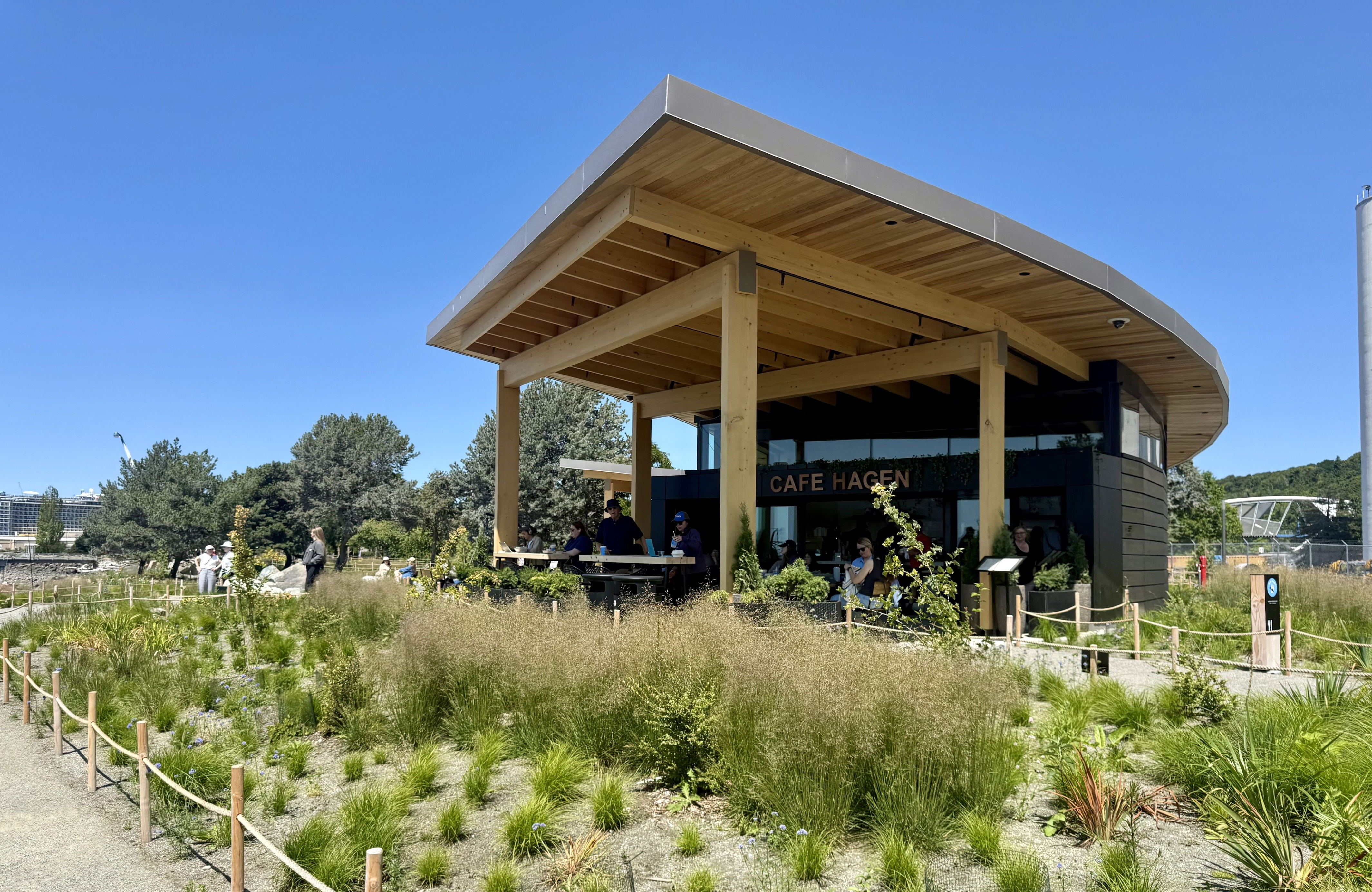 Seattle's new north waterfront trail has mountain views, beach access and coffee