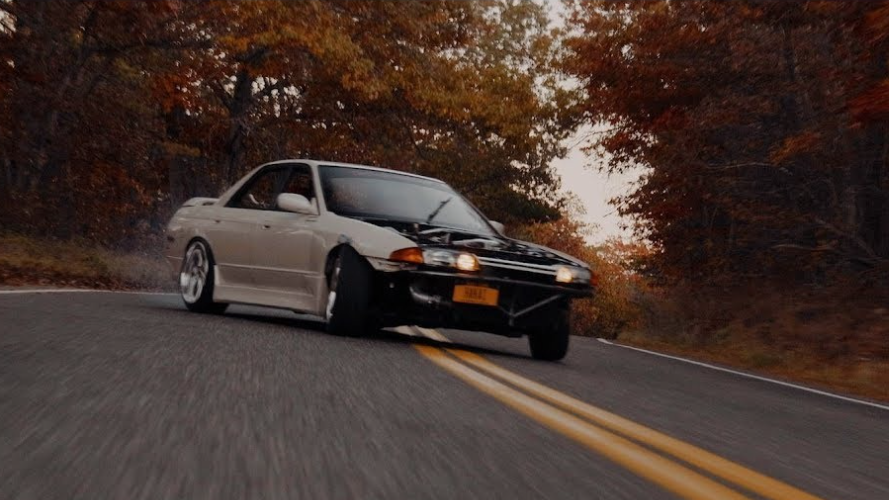 2JZ R32 Skyline cinematic car feature
