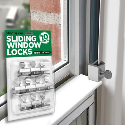 Install window locks