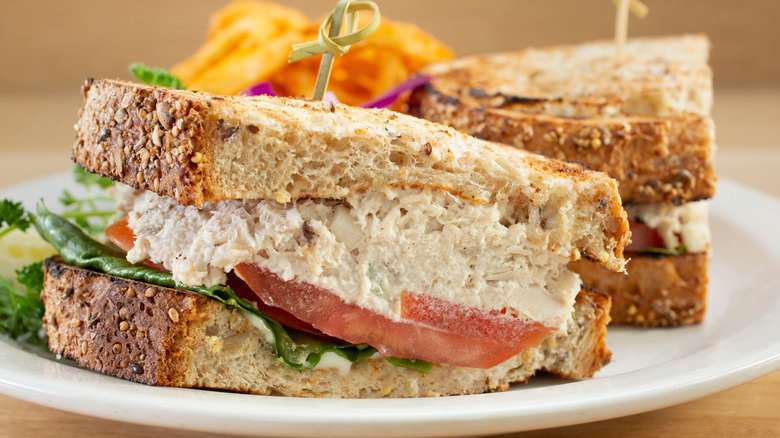 Why Does Tuna Salad Always Taste Better At Restaurants?
