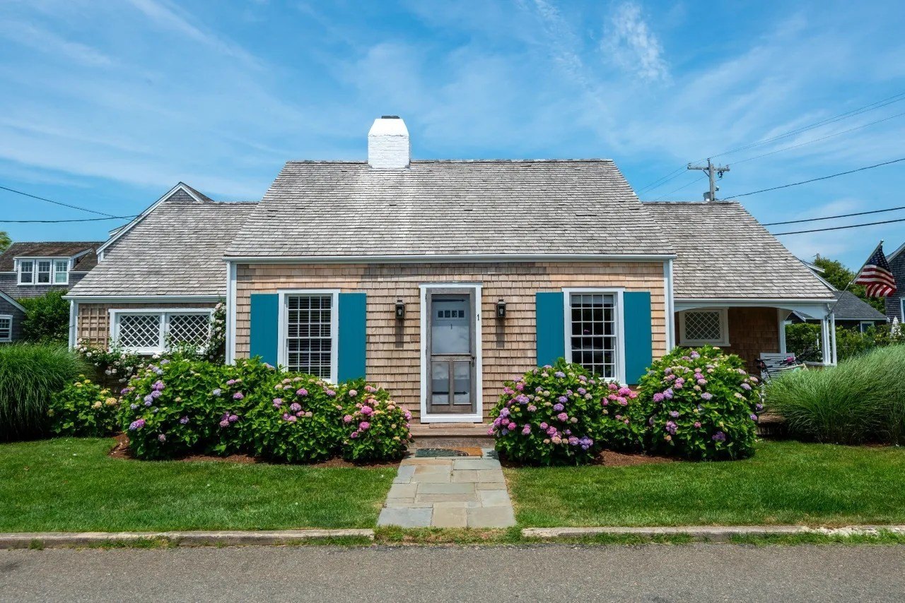 Nantucket beach house