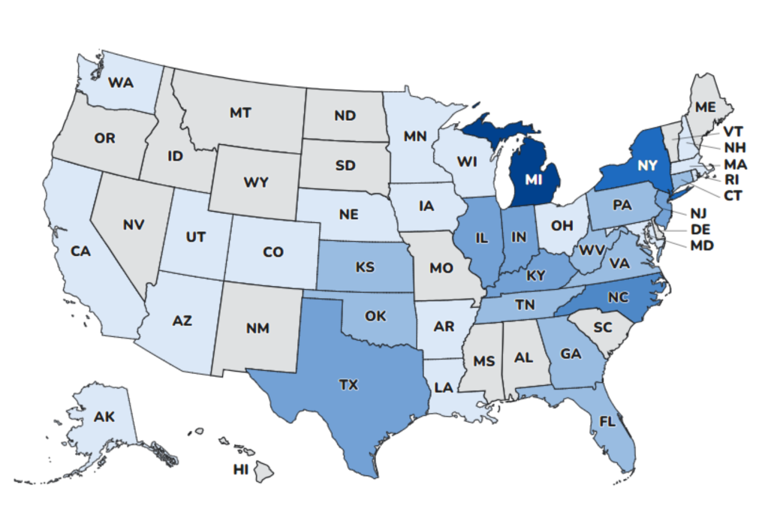 Cyclosporiasis map shows US cases as CDC updates advice