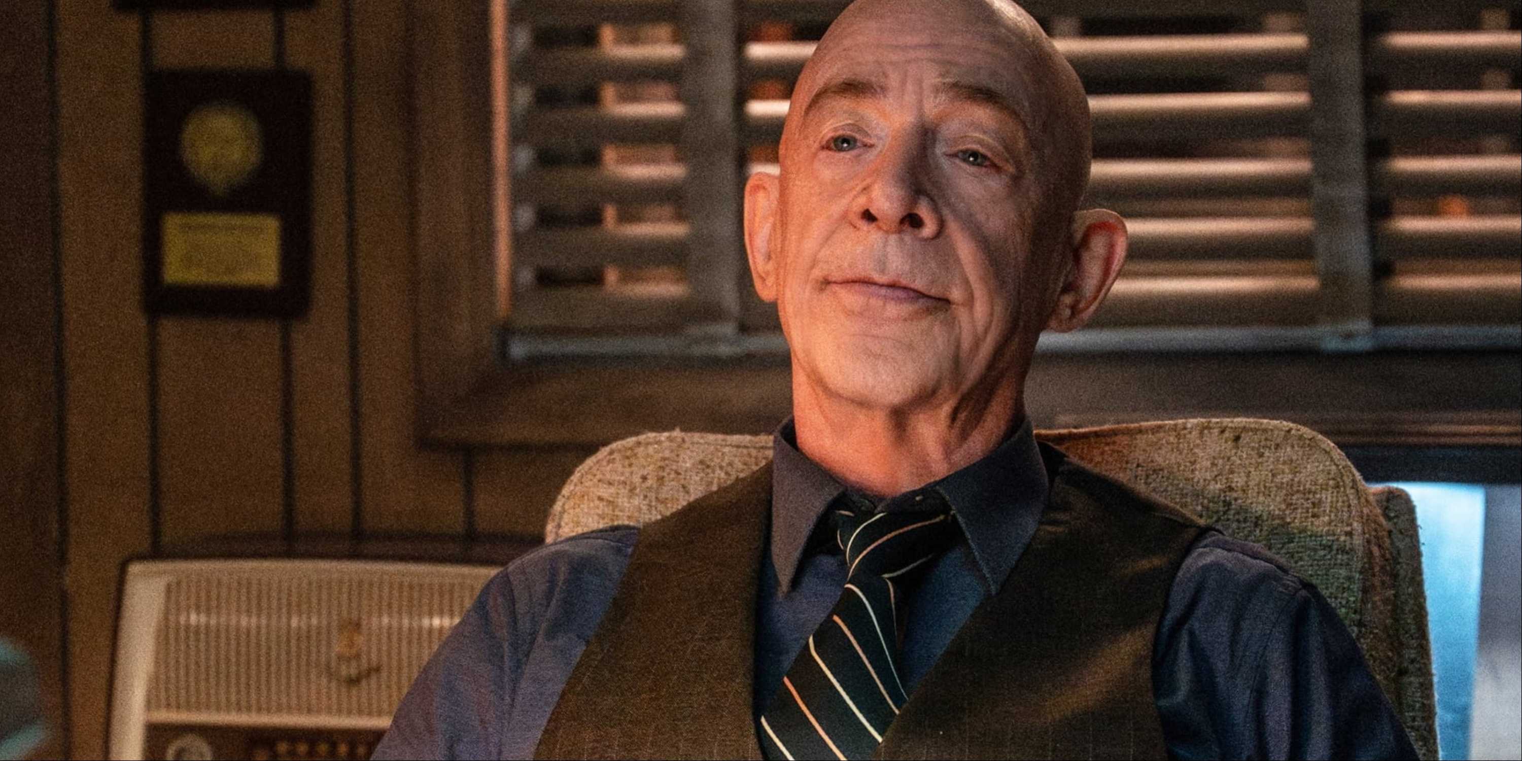 J. K. Simmons as Eamon Sweeney in The Westies