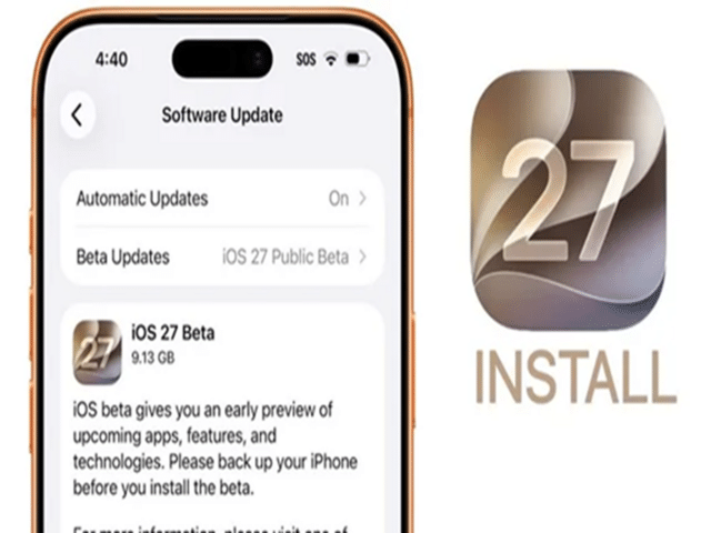iOS 27 public beta update released for iPhone users; here is the step ...