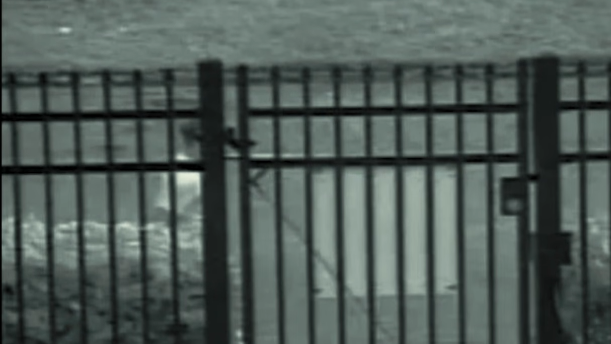 A camera filmed the only suspect – every frame hid their face at the ...