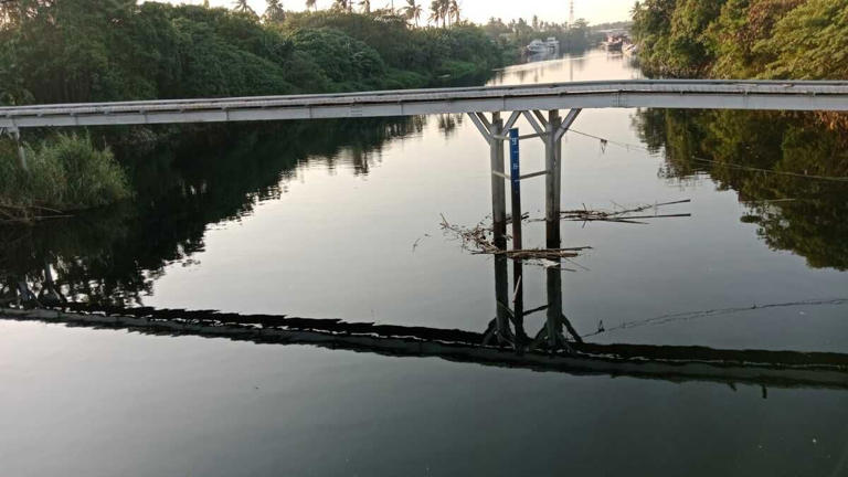 Pemerhati pertanyakan warna hitam Sungai Cisadane, DLHK Kabupaten ...