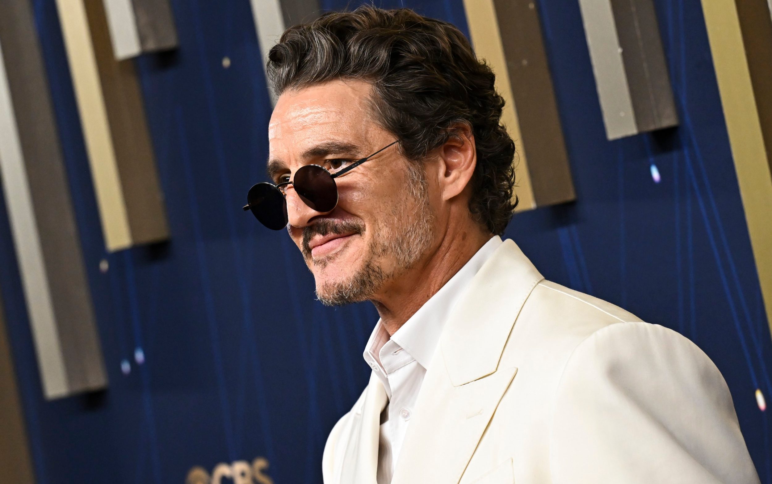 Pedro Pascal at the 77th Primetime Emmy Awards held at the Peacock Theater on September 14, 2025 in Los Angeles, California.