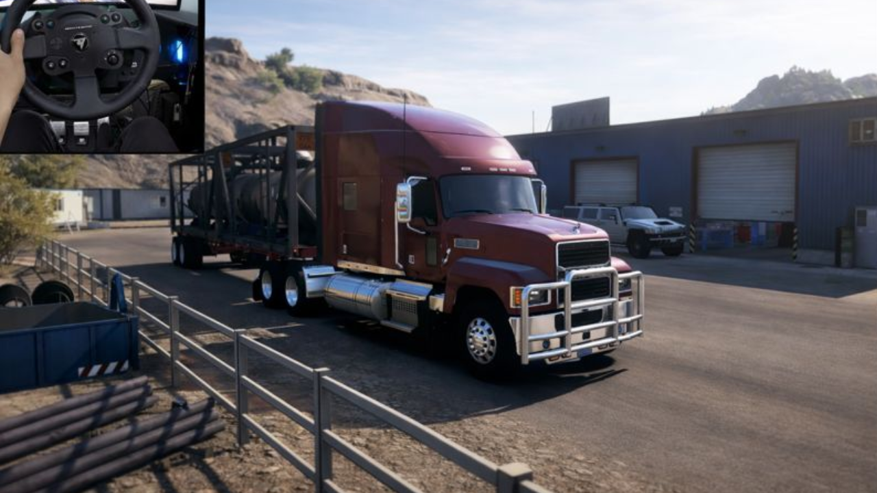 American Truck Simulator’s Mack Pinnacle build and road test