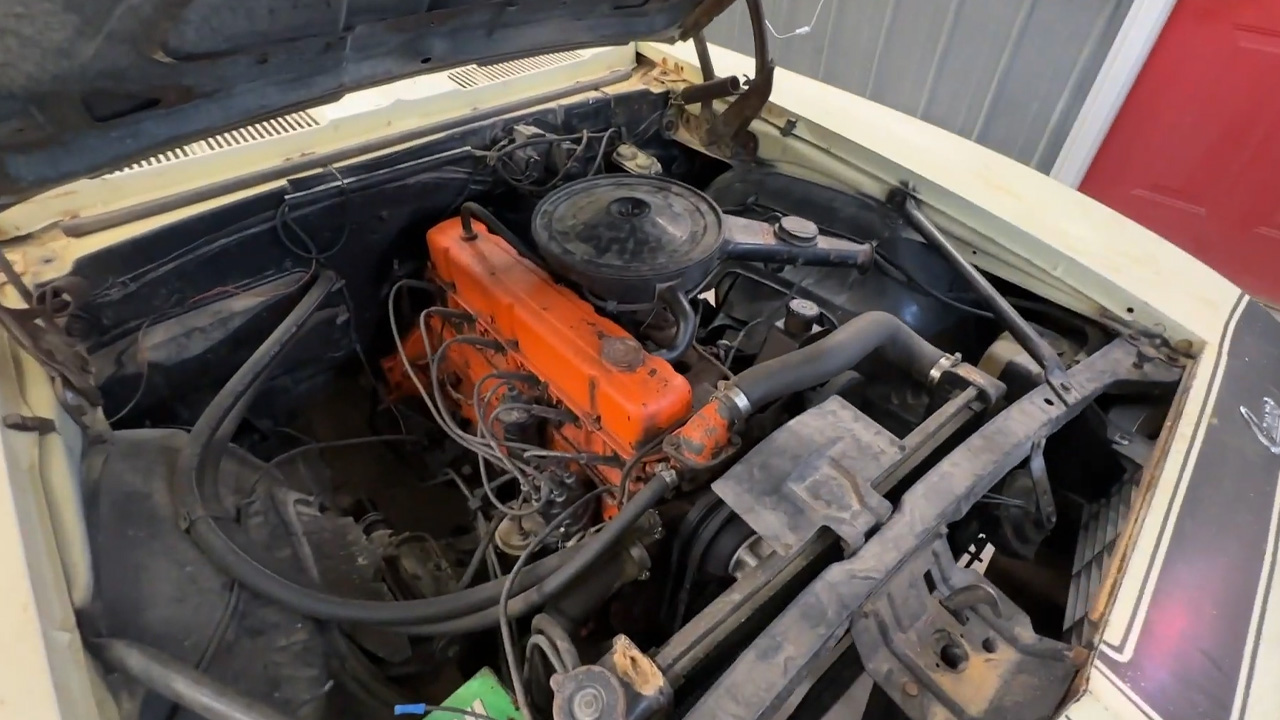 This rare classic Chevrolet Camaro hides an unexpected engine inside