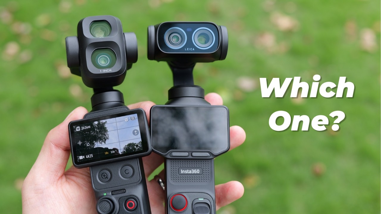 DJI Pocket 4P vs Insta360 Luna Ultra: A true battle - it's hard to pick ...