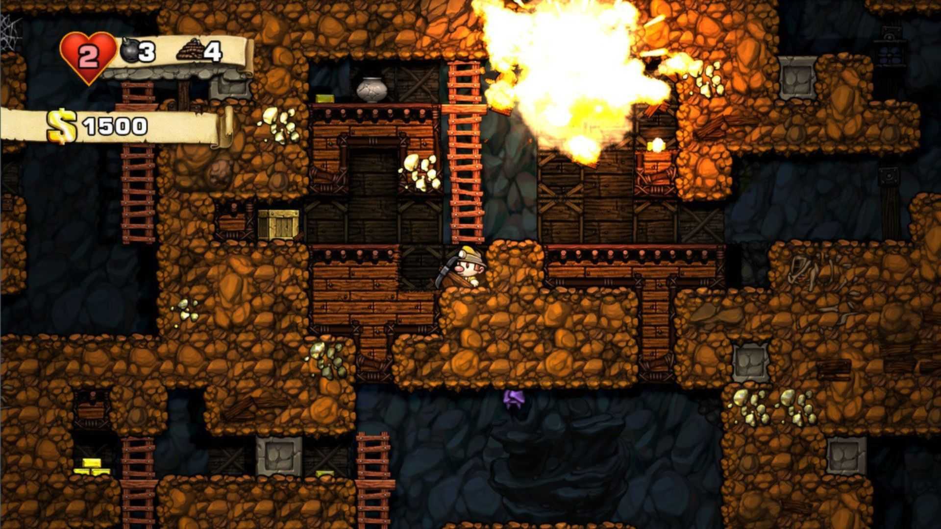 Dungeon Crawling Games Spelunky