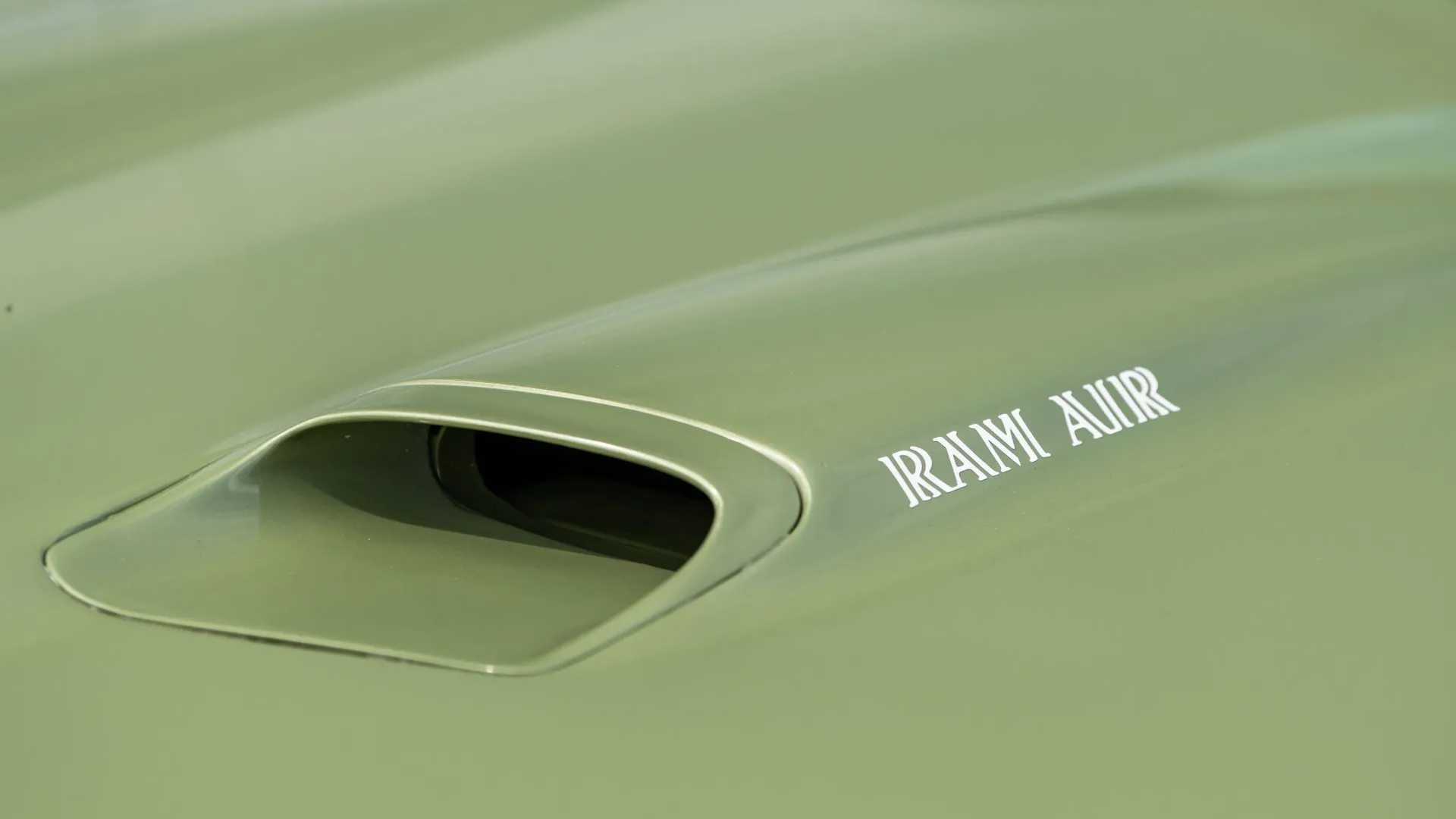1969 Pontiac GTO Judge convertible air intake close up resized