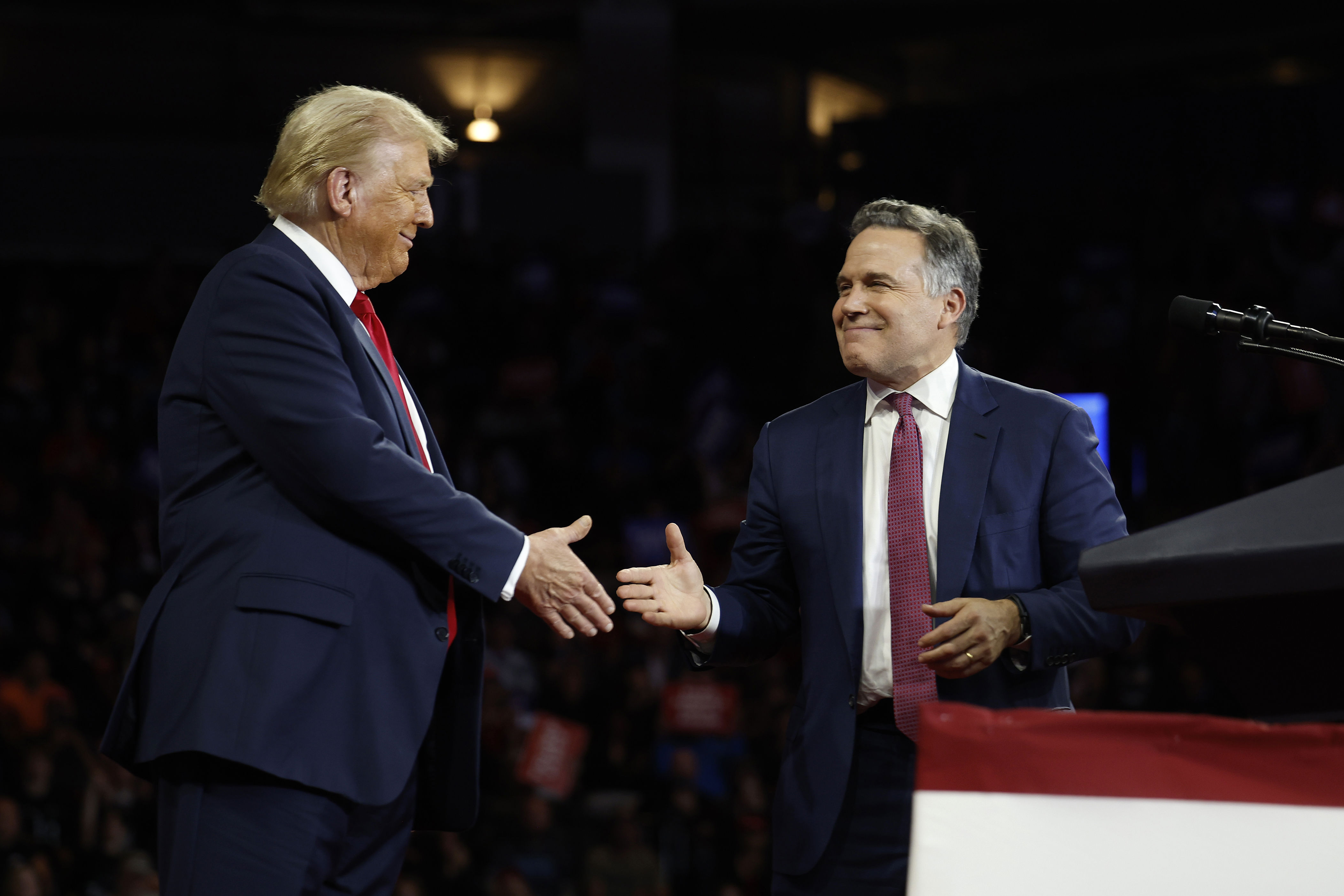 Trump's economic messaging puts Republicans in a rhetorical bind