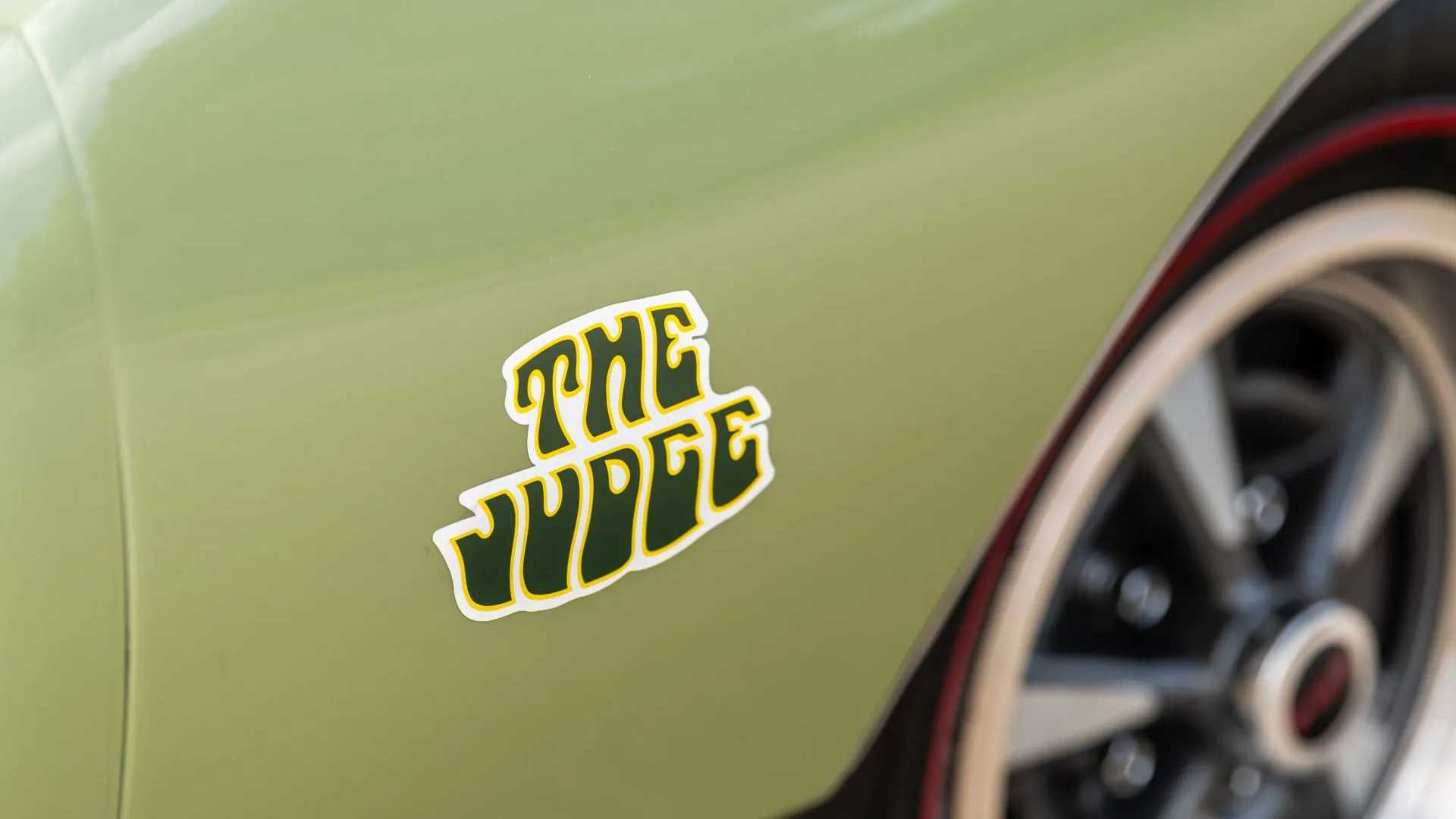 1969 Pontiac GTO Judge convertible sticker resized