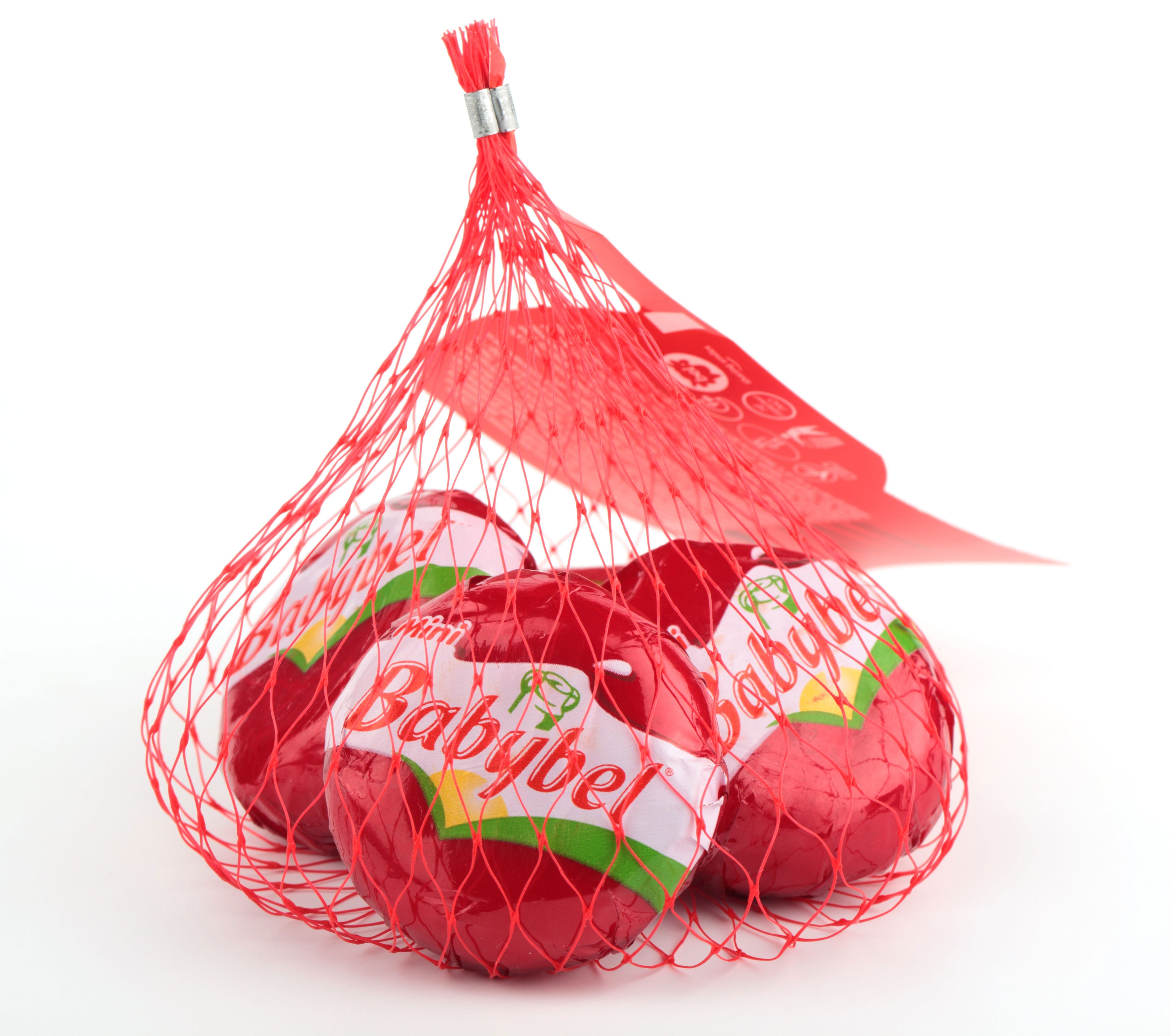 Various mini Babybel cheeses