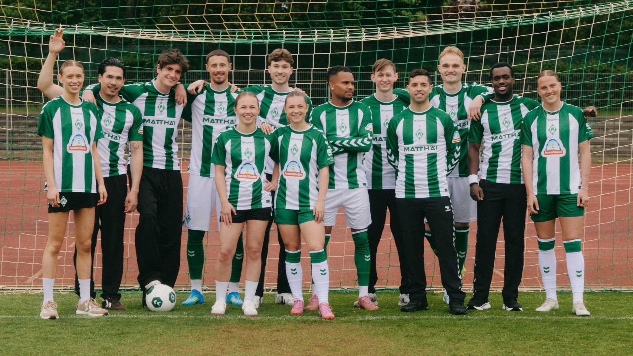 2026/27 in Streifen: Das neue Werder-Heimtrikot