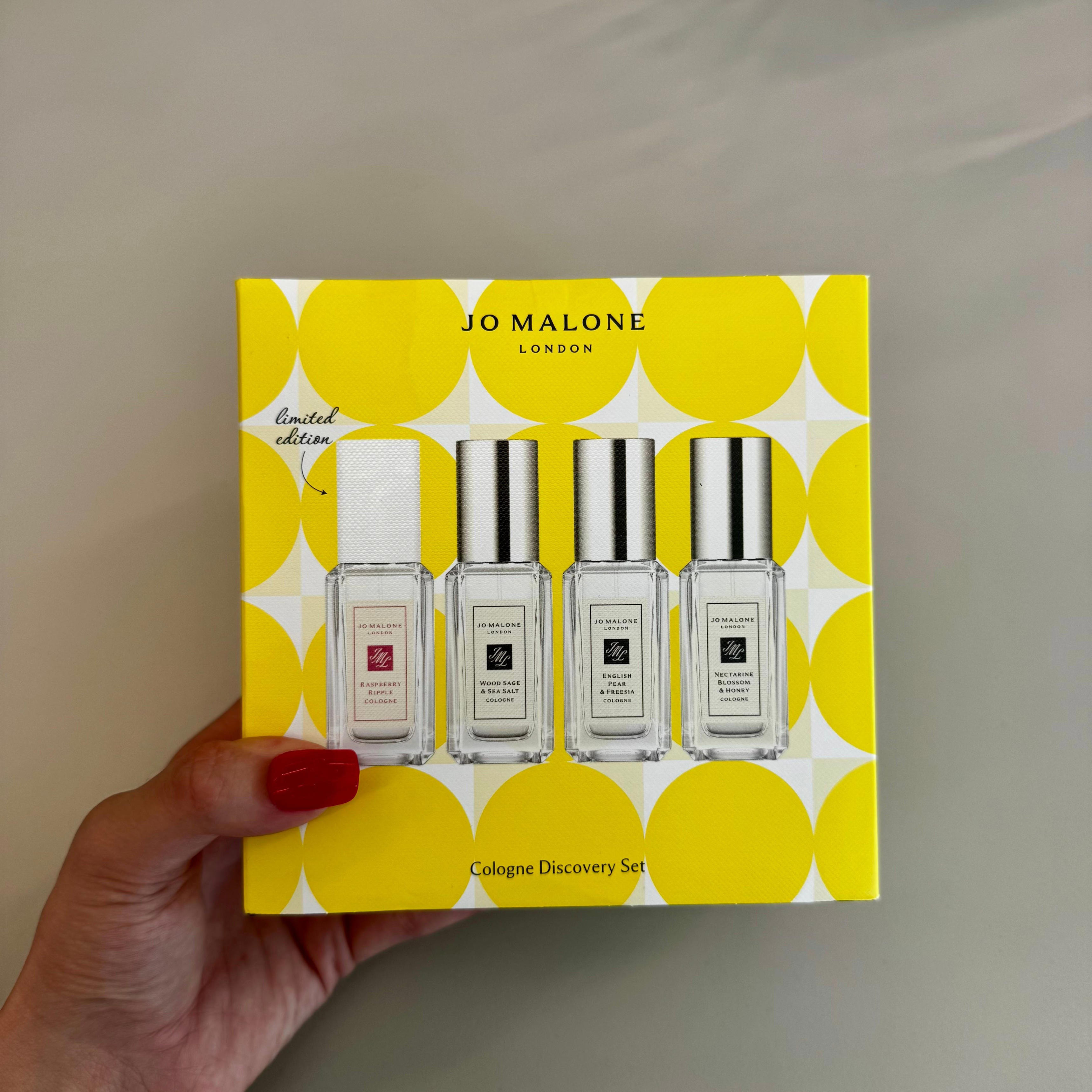 1) Jo Malone London Cologne Discovery 4-Piece Gift Set
