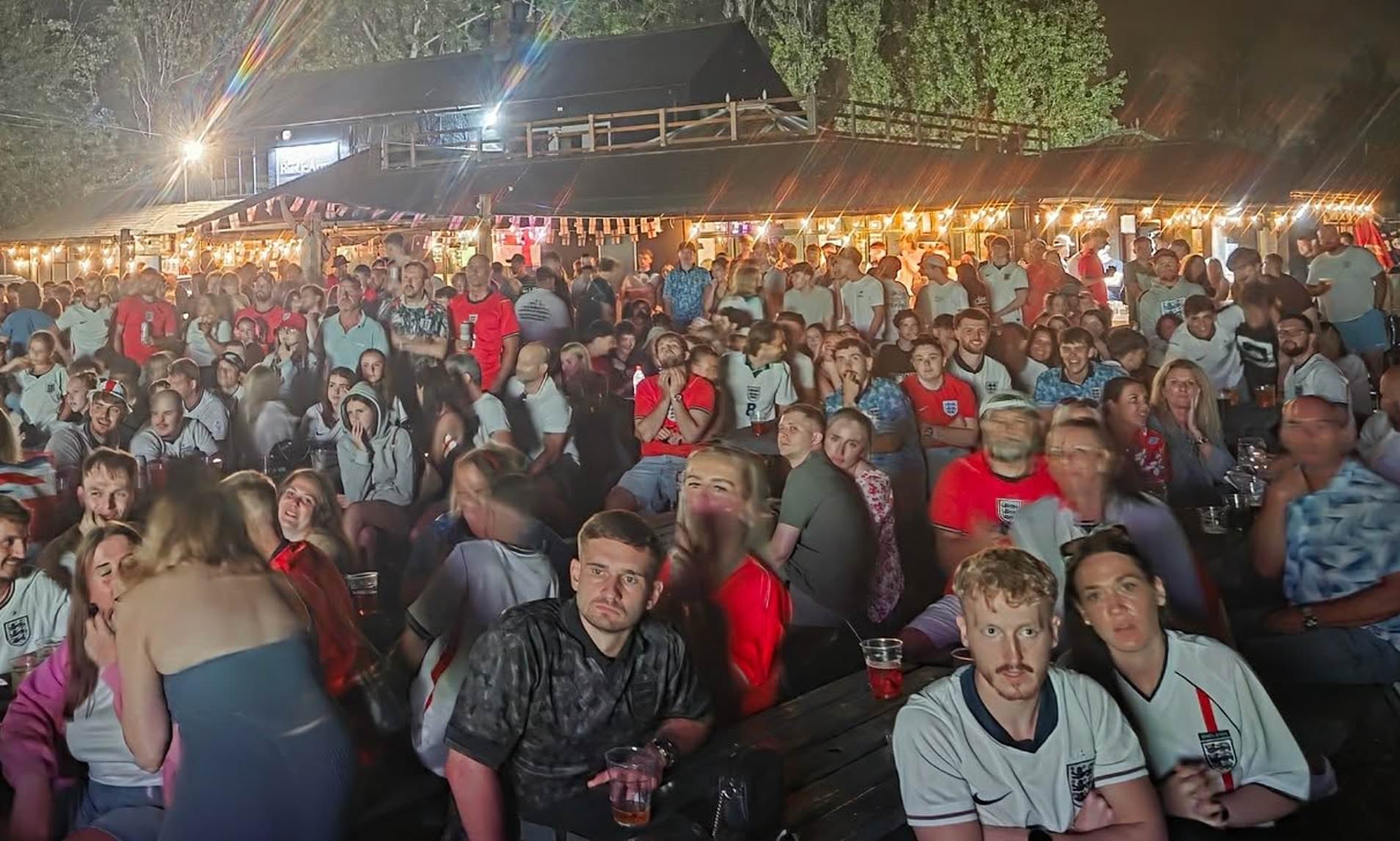 Pub could lose its licence after one 'killjoy' neighbour complained about fans cheering on England