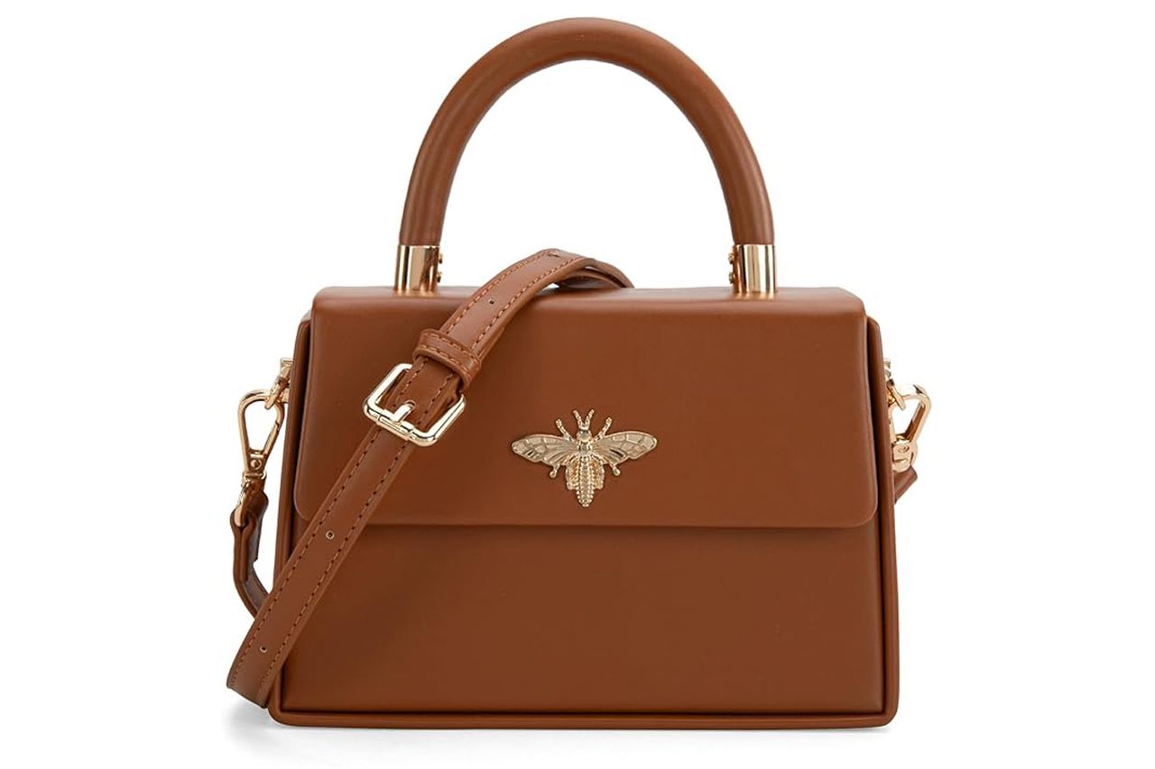 Milan Chiva Mini Square Top Handle Bag