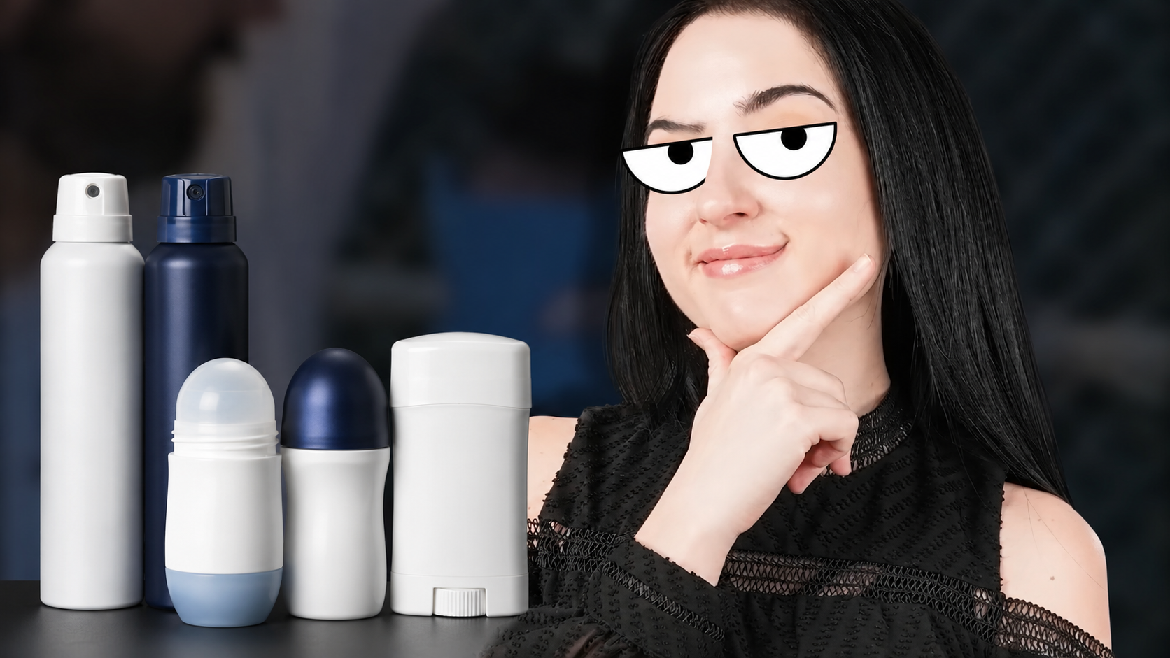 She sniffed sweaty armpits for days - two deodorants destroyed the ...