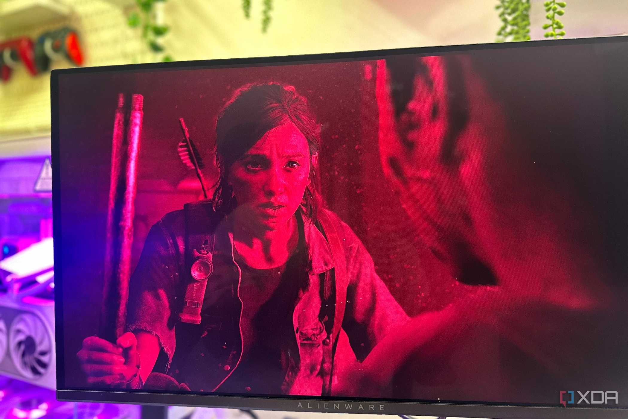 The Last of Us Part 2 Remastered on PC with Nvidia's RTX HDR.