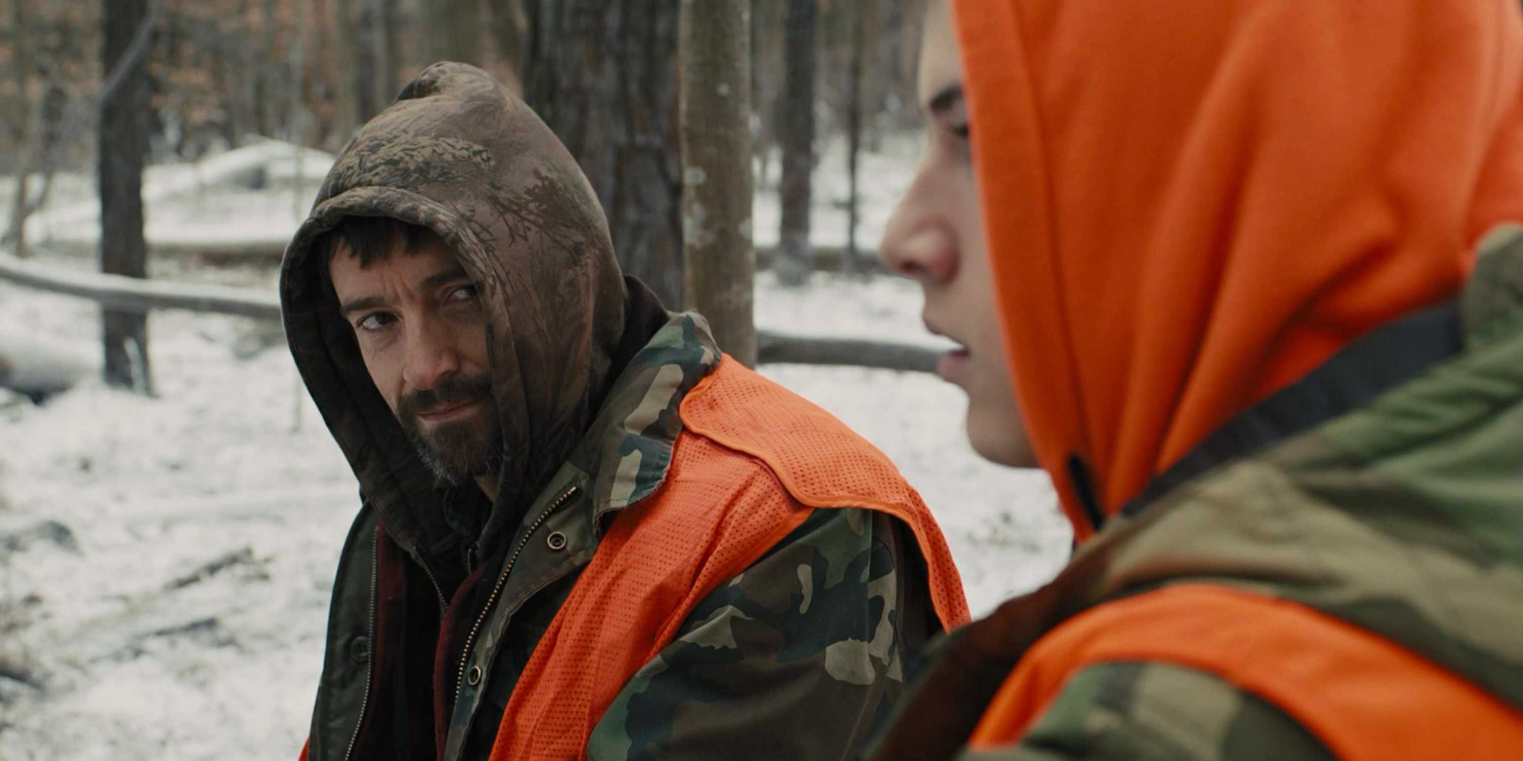 Keller Dover hunting with Ralph in Prisoners