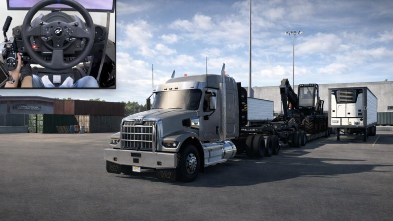 Exploring the Pacific Northwest in a powerful Western Star 49X