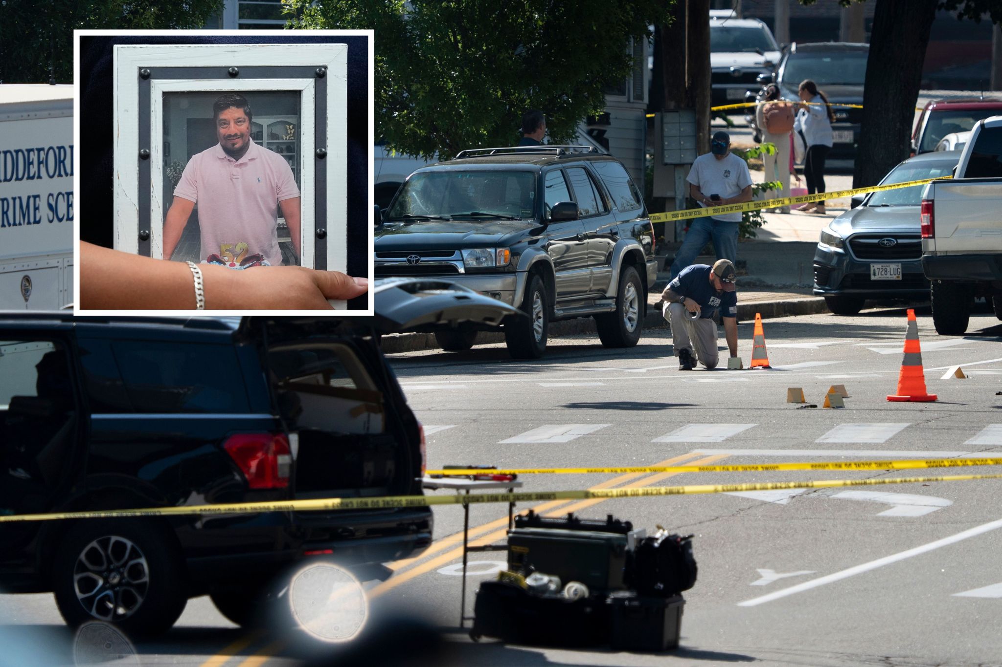Trump says ICE cannot give up traffic stops after two fatal shootings