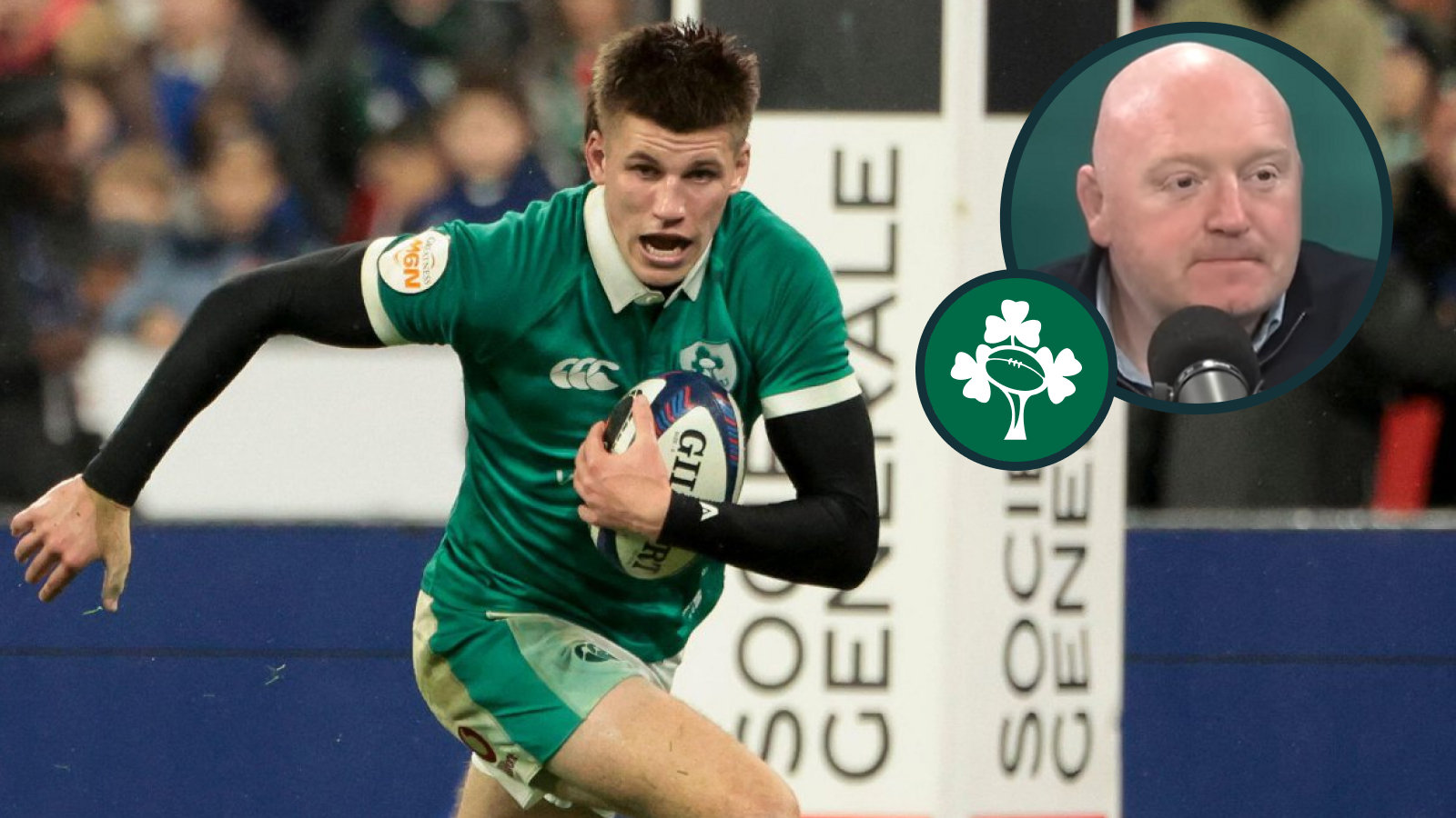 Bernard Jackman reveals where there's still doubts over Sam Prendergast and why he expects All Blacks to try and exploit it