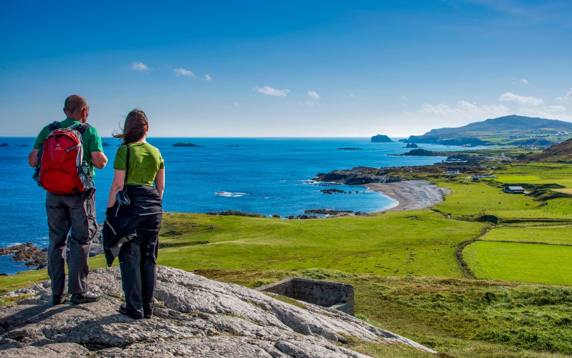 Walkers in Ireland