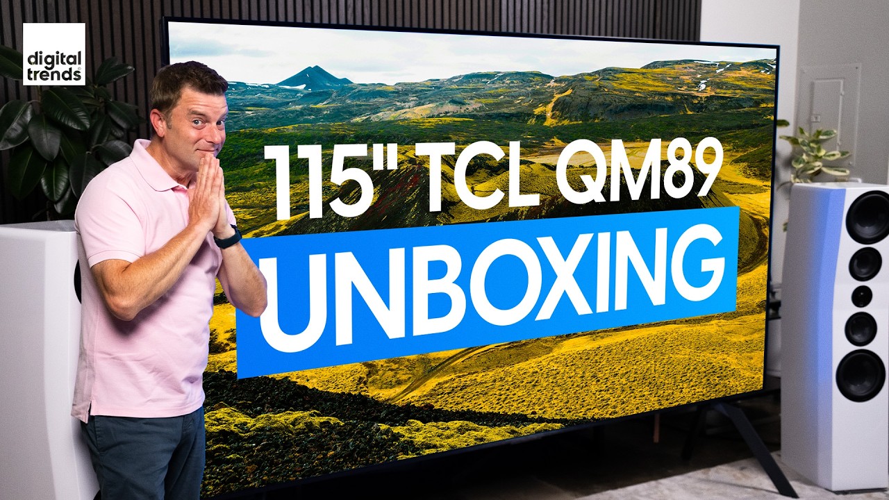How TCL built the world's largest 115-inch consumer TV