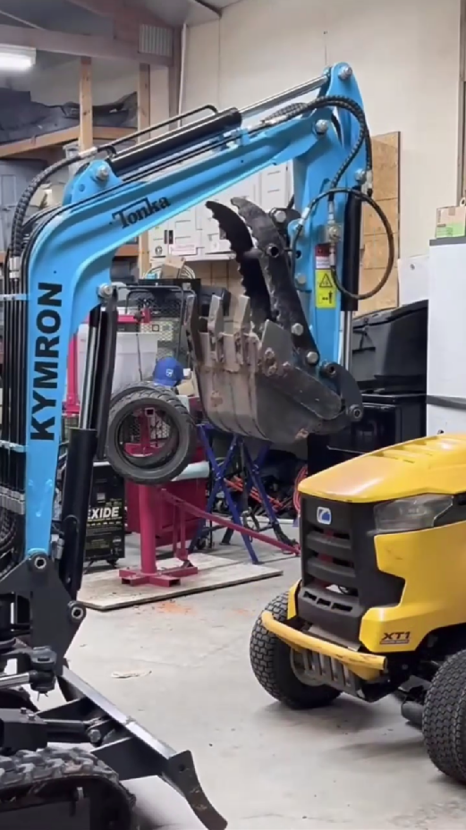 Five unexpected mini digger projects that showcase amazing versatility