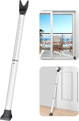 An adjustable door stopper