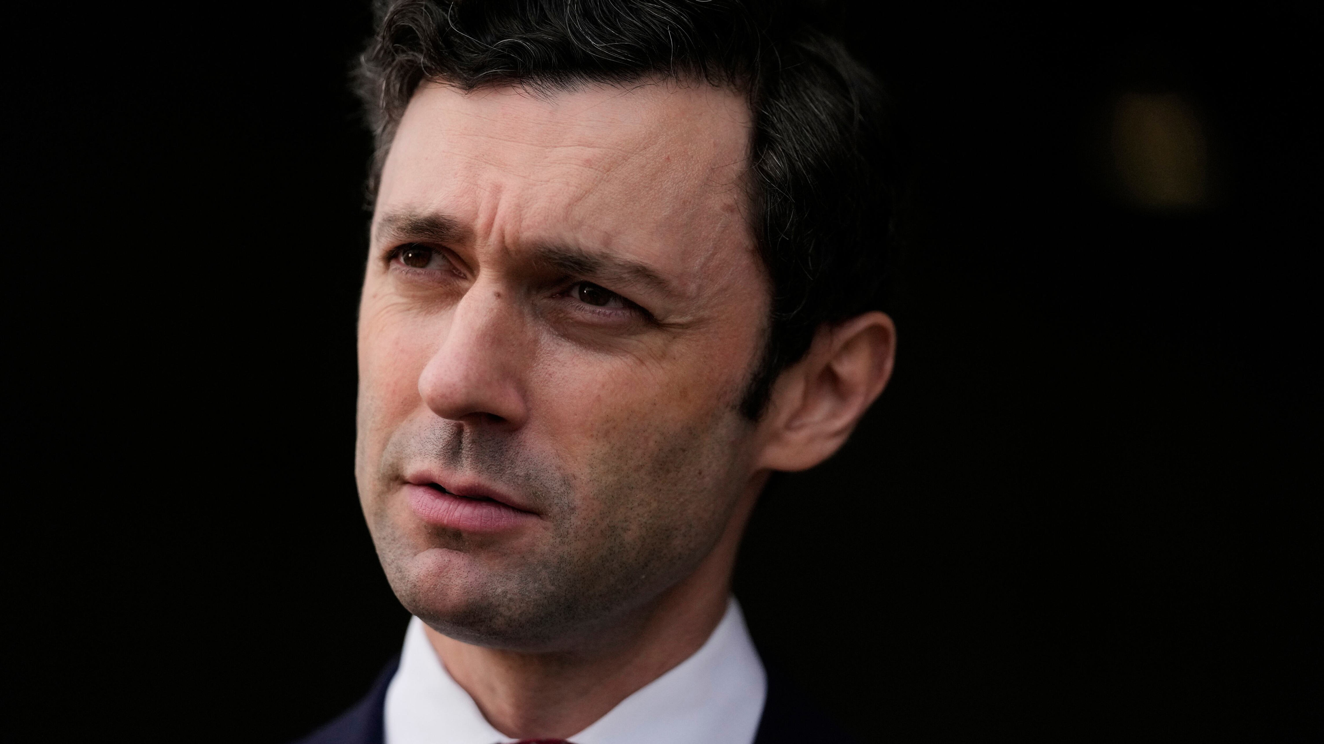 Ossoff questions Hegseth during hearing on Iran war funding