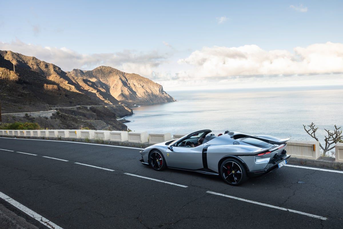 See Exterior Pics of the 2027 Ferrari 849 Testarossa Spider